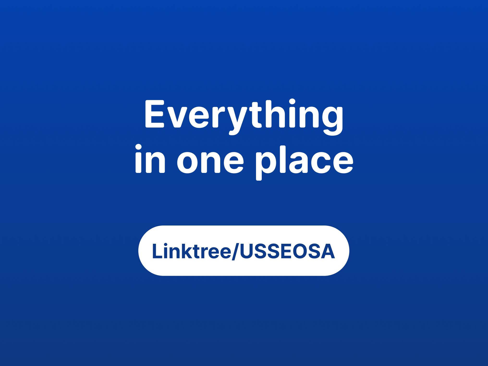 Linktree animation for USSEOSA