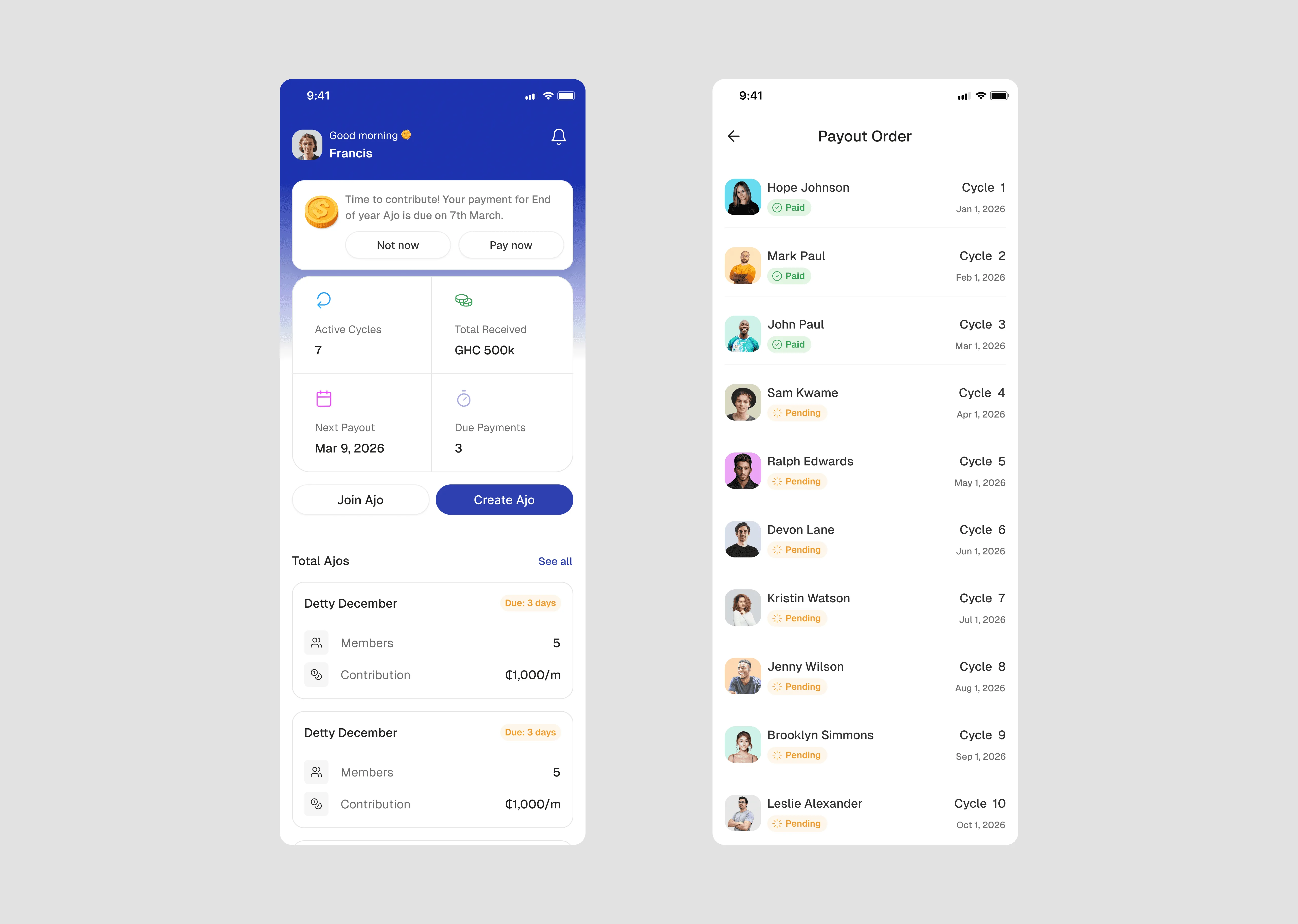 Layer 4 - Transparency Dashboard