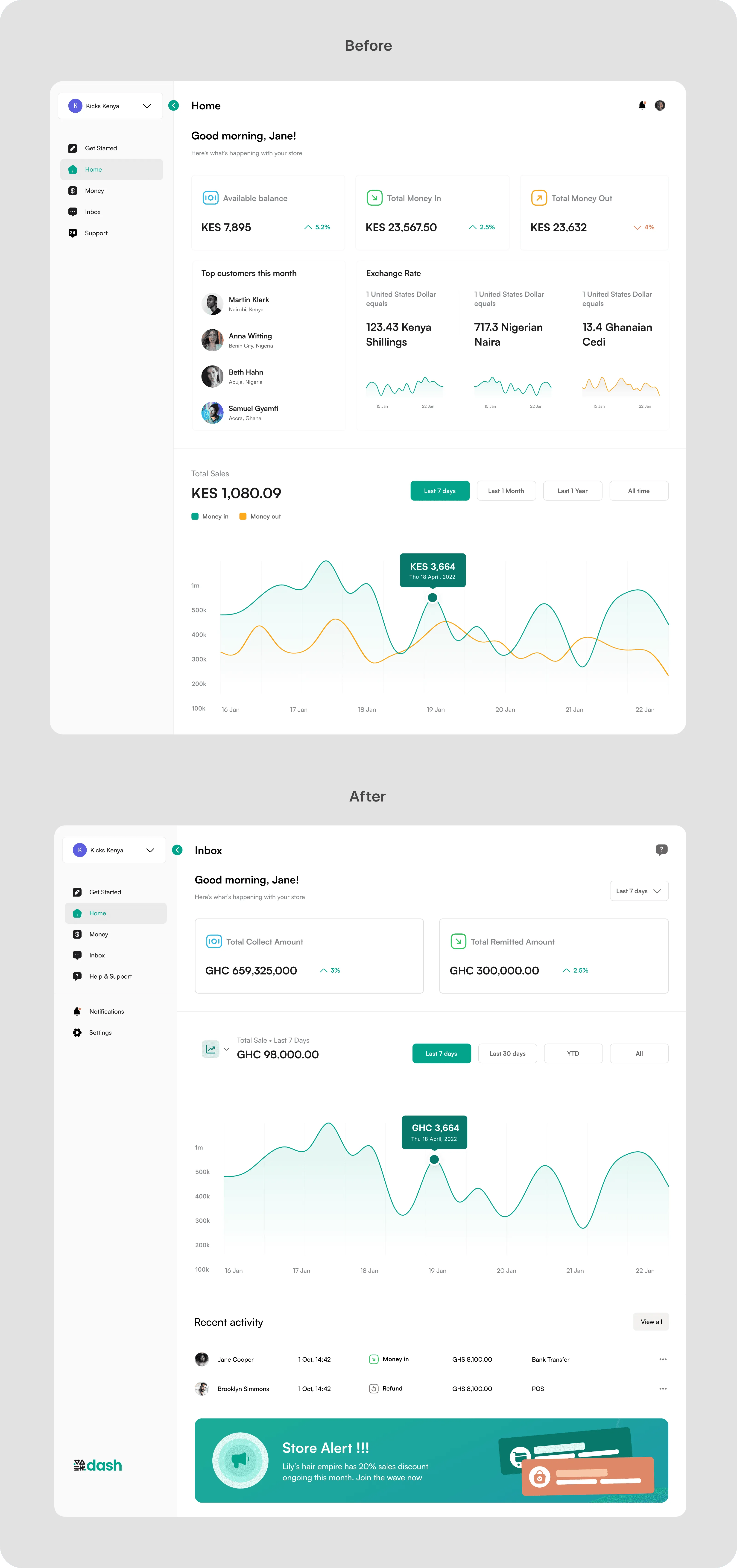 Home page