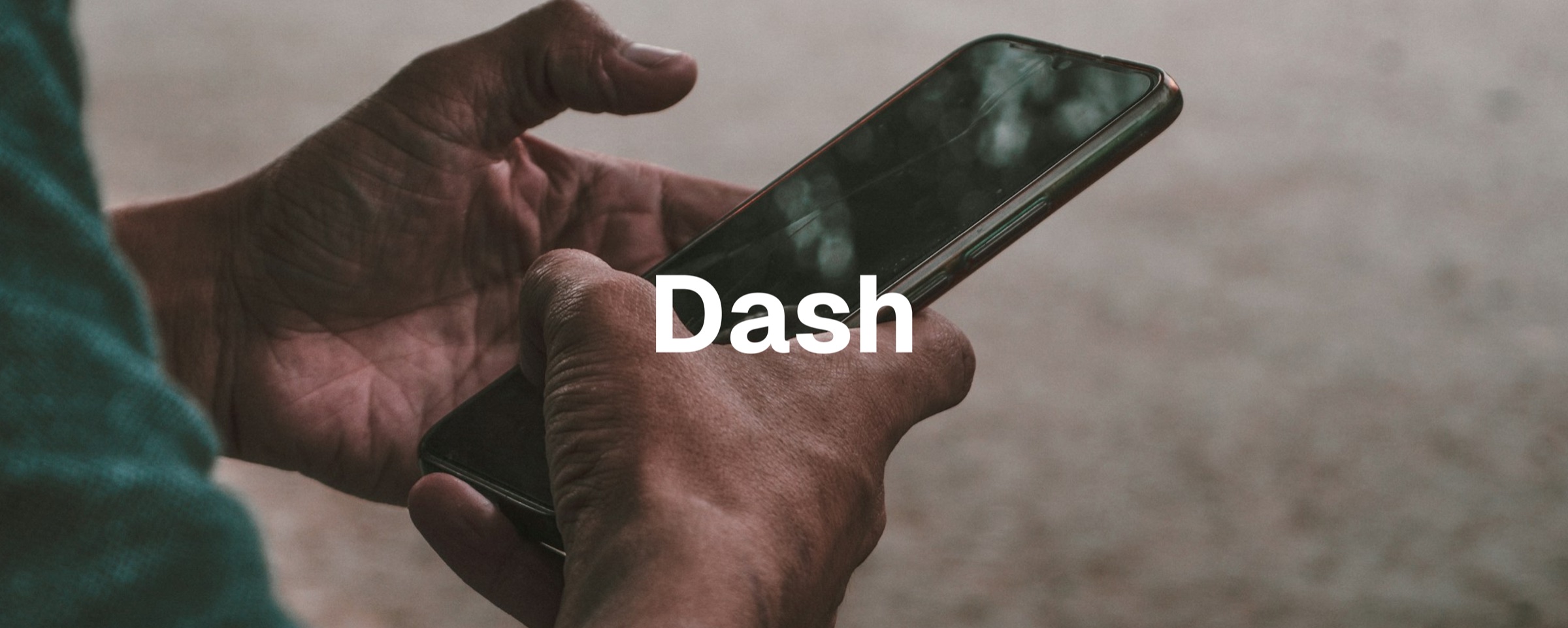 Dash merchant dasboard