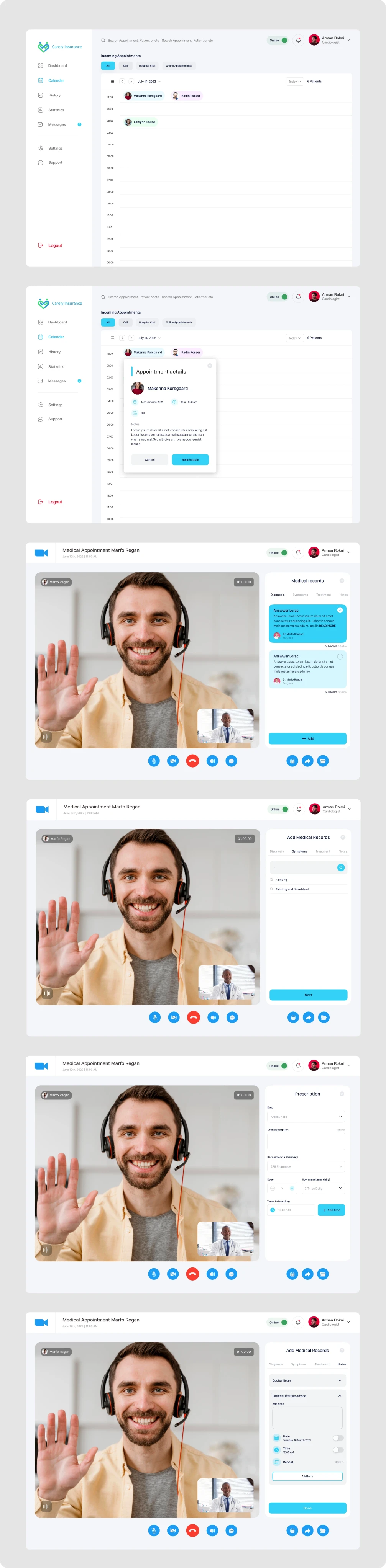 The Appointment and Consultation Flow