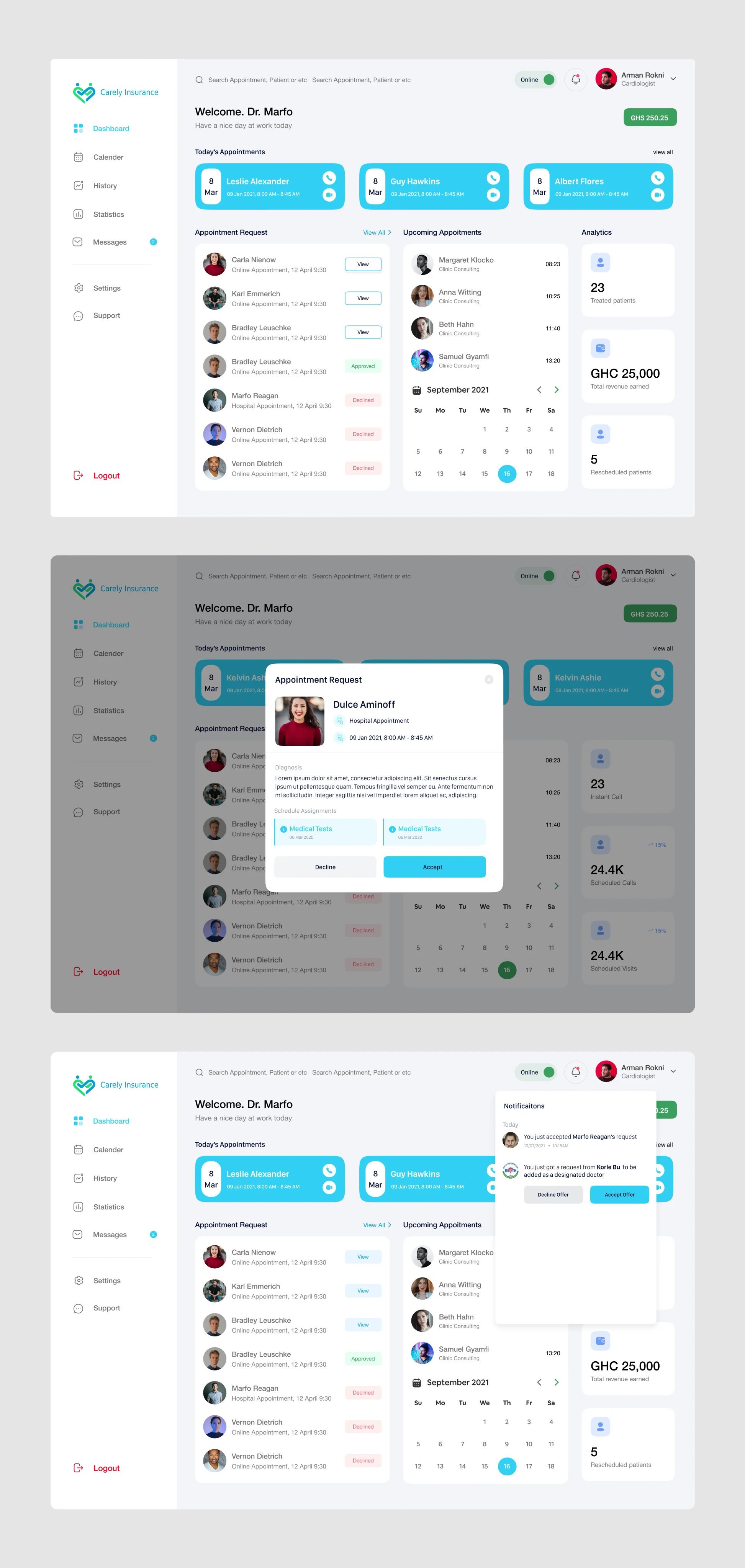 The Doctor Dashboard