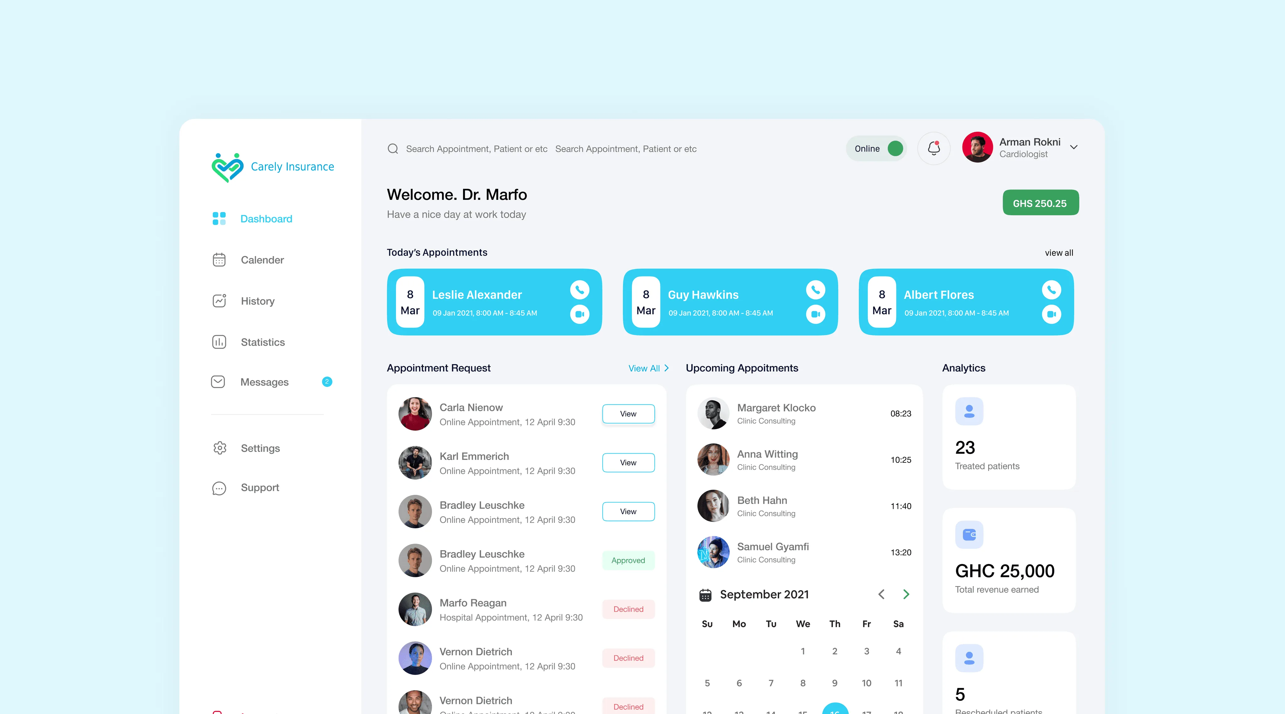 Healthcare Appointment Booking Platform