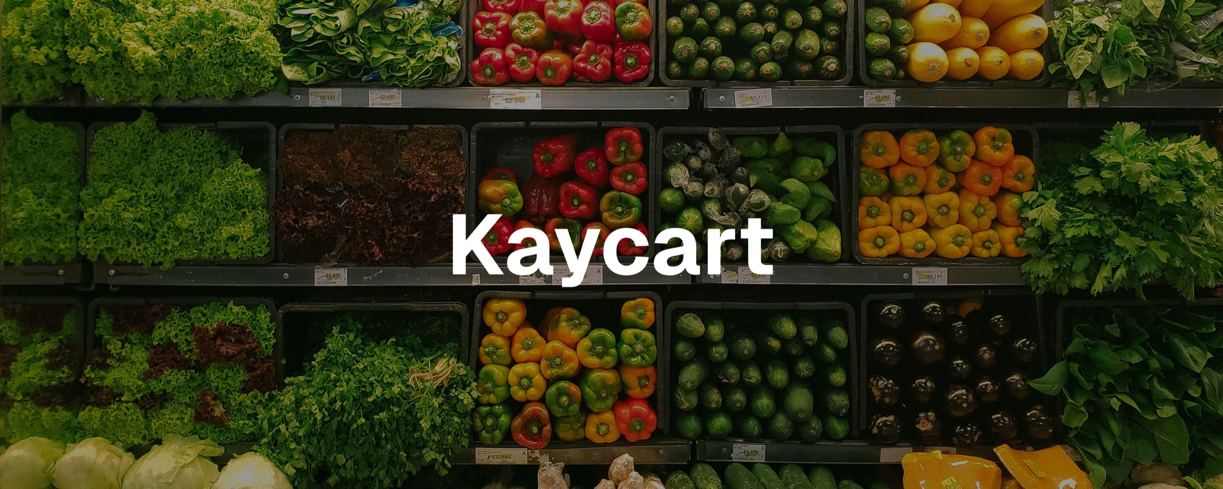 Kaycart — the one stop shop for all