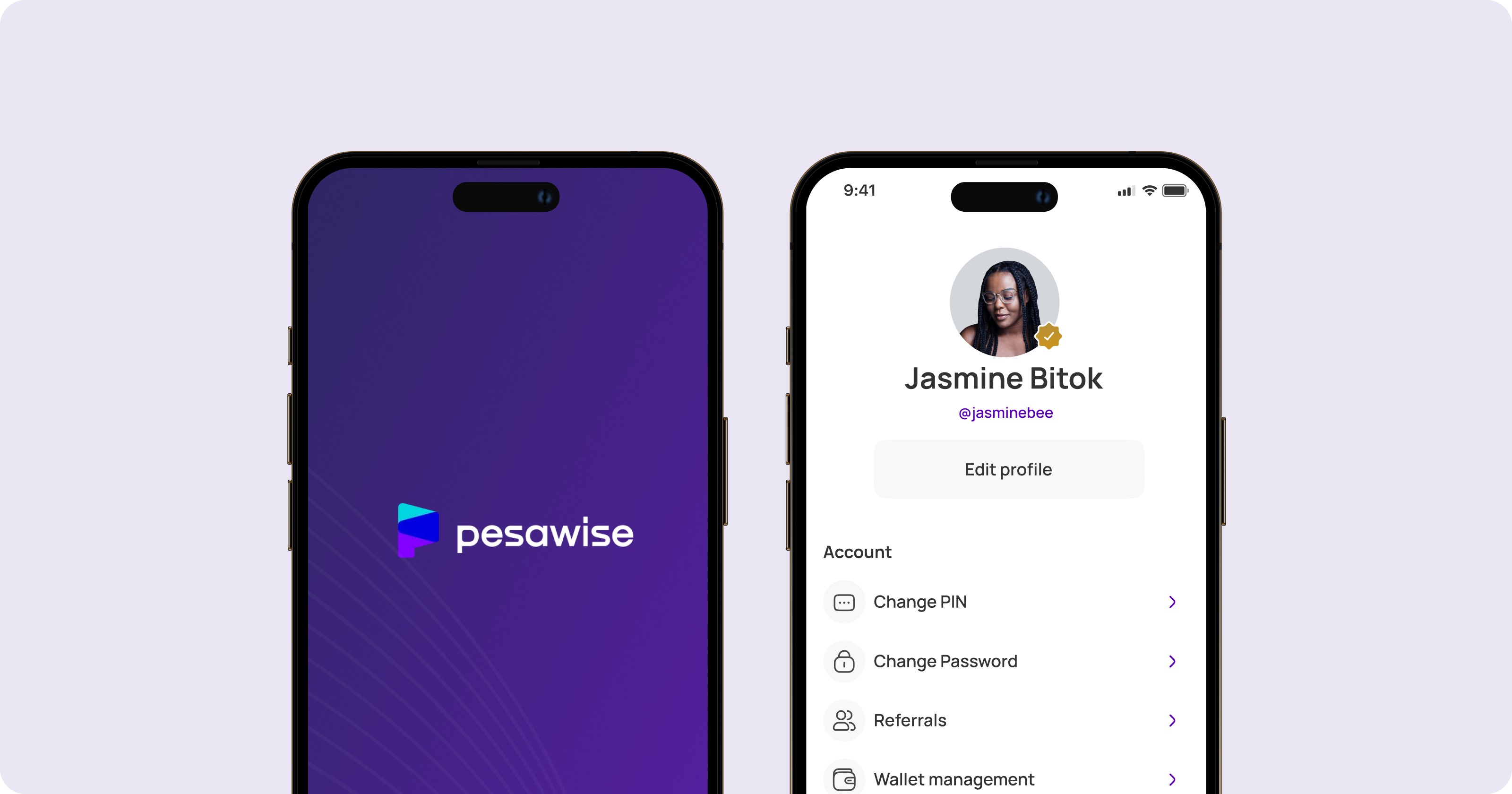 Pesawise mobile app