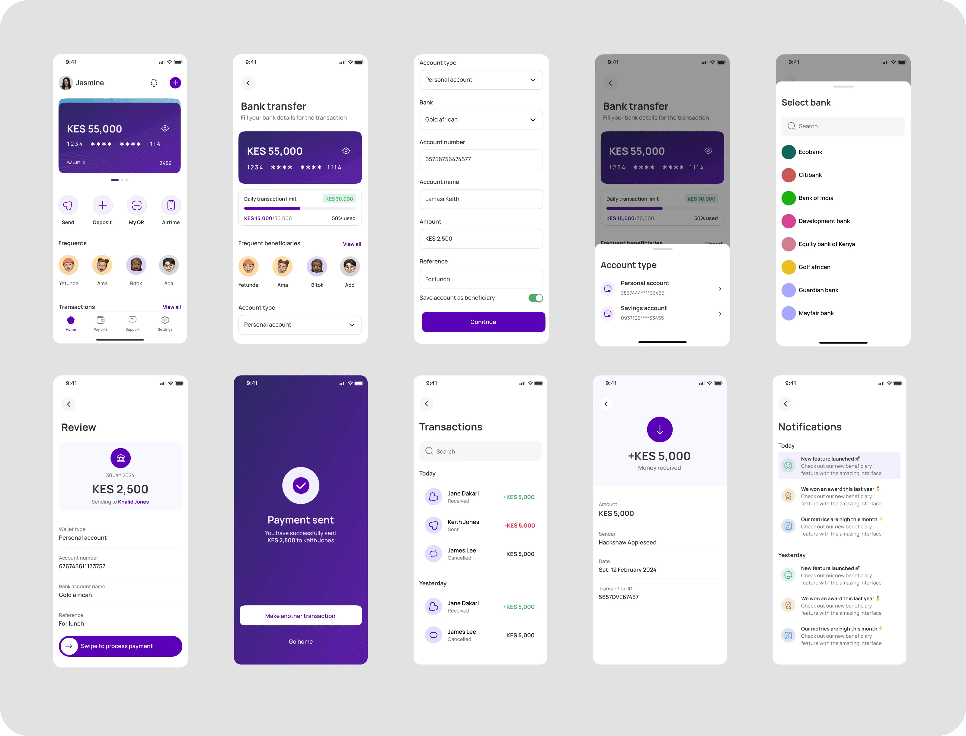 Layer 3 - Transfer Flow Redesign